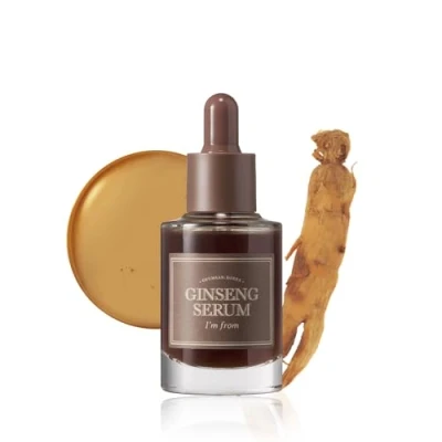 Immagine di I&#039;m from Siero al Ginseng, 30ml, elasticizzante, antirughe, estratto di ginseng 7,98%
