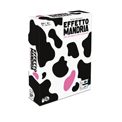 Immagine di Asmodee: Effetto Mandria, Gioco da Tavolo, Party Game, 4+ Giocatori, 10+ Anni, Edizione in Italiano