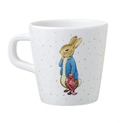 Immagine di Petit Jour Paris Piccola tazza Peter Rabbit bere come un grande!, multicolore