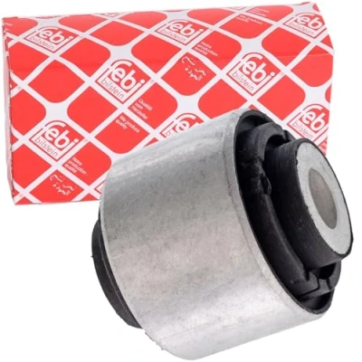 Immagine di FEBI BILSTEIN 31756 Silent Block Assale posteriore Sx, Esterno, Dx gomma Cuscinetto metallo AUDI: A8 D3
