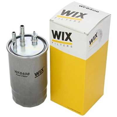 Immagine di WIX FILTERS WF8408 Filtro Carburante per condotti/circuiti 8mm 10mm FIAT: Panda II Hatchback, 500 Grande Punto Hatchback