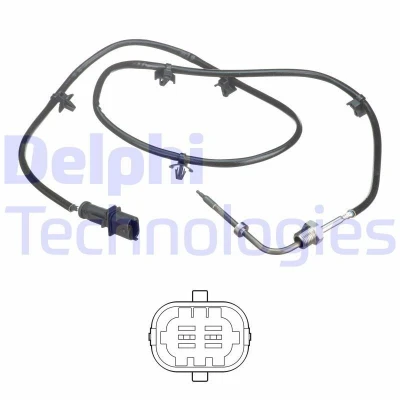 Immagine di DELPHI TS30243 Sensori OPEL: Corsa D Hatchback