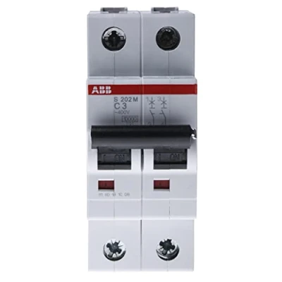 Immagine di ABB S202M C 3 INTERRUTTORE AUTOMATICO 10KA 2P