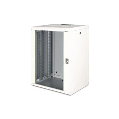 Immagine di Digitus DN 19 16 U Armadio rack da parete (L x A P) 600 820 450 mm Grigio (RAL 7035)