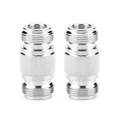 Immagine di Walfront 2PCS Connettore Coassiale, 50Ω Convertitore RF femmina tipo N a