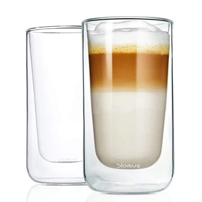 Immagine di Blomus Double Walled Glasses Nero 320 ml 2 Pieces