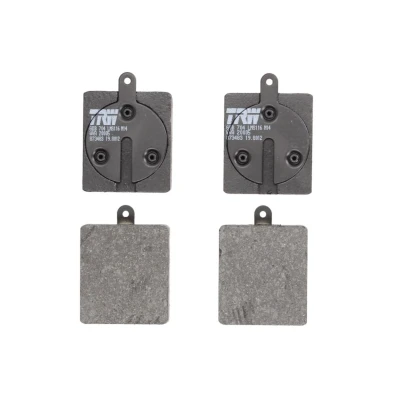 Immagine di TRW COTEC GDB704 Kit pastiglie freno Non predisposto per contatto segnalazione usura LANCIA: Fulvia Coupe