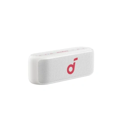 Immagine di Soundcore Select 2S cassa bluetooth portatile con suono stereo da 20W, tecnologia BassUp™,16 ore, connessione senza fili e impermeabilità IPX7 per escursioni avventure all&#039;aria aperta