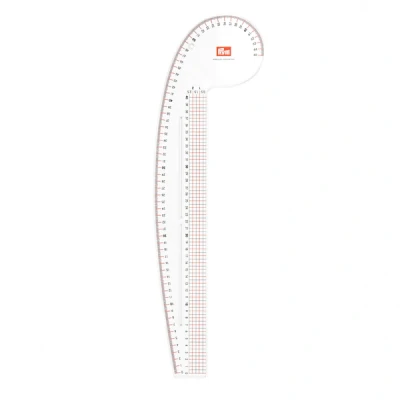 Immagine di Prym 611501 1 Righello Curvo, Plastic, On Size