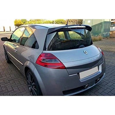 Immagine di Spoiler da tetto compatibile con Renault Megane II HB 3/5 porte 2002 2008 (PU)