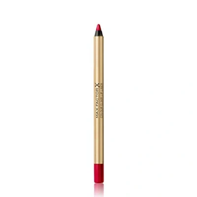 Immagine di Max Factor Matita Labbra Lunga Durata Colour Elixir Lip Liner, 012 Red Blush, 1.2 g