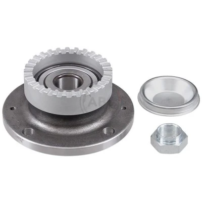 Immagine di A.B.S. 200387 Mozzo ruota 4 con cuscinetto integrato, anello sensore ABS