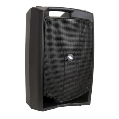 Immagine di PROEL V12PLUS Cassa monitor audio diffusore bi amplificato a 2 vie con cono da 12&quot; e potenza di picco 600W, Nero