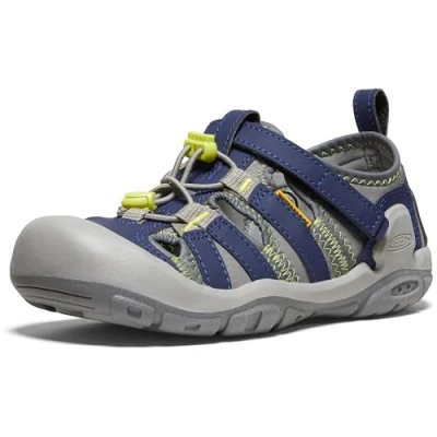 Immagine di KEEN Knotch Creek, Sandali Unisex Bambini e ragazzi, Steel Grey/Blue Depths, 25/26 EU