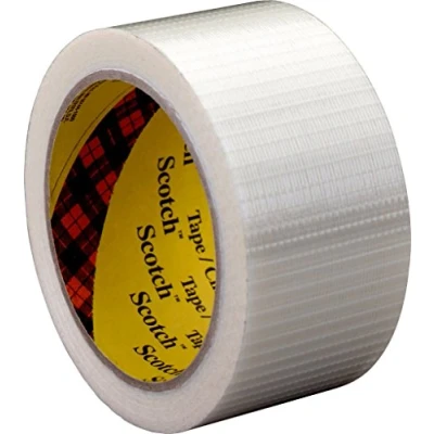 Immagine di Scotch 587749 Nastro adesivo a filamenti Scotch® Trasparente (L x L) 50 m 38 mm 1 pz.