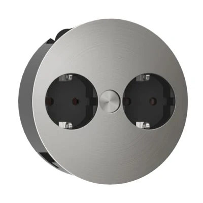 Immagine di TOMA DE EMPOTRAR BACHMANN TWIST 2S, ACERO INOXIDABLE