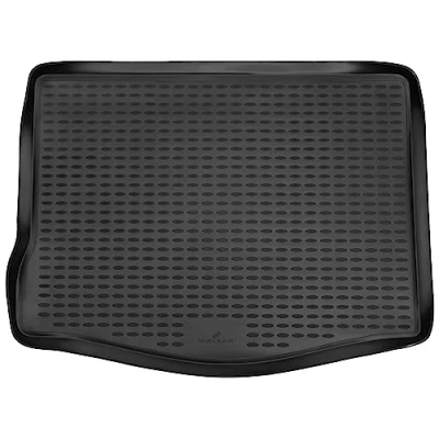 Immagine di WALSER Vasca baule XTR su misura compatibile con Ford Focus II hatchback 07/2004 09/2013, Tapetto per bagagliaio, tappetino