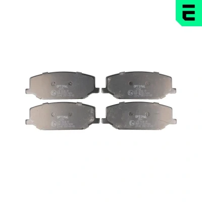 Immagine di OPTIMAL BP 09394 Kit pastiglie freno Assale anteriore Non predisposto per contatto segnalazione usura SUZUKI: Jimny SUV, Samurai SJ 410 SUV