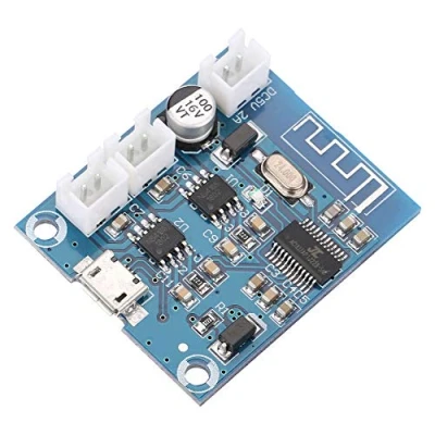 Immagine di Amplificatore Bluetooth Scheda Amp Board Ricevitore 4.2 Circuito Stereo Speaker Modulo digitale Dual Channel 5W + Mini Amplifier Module