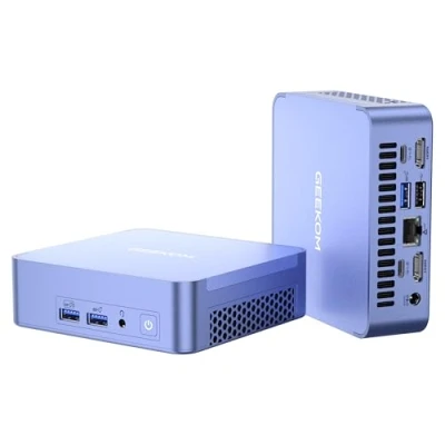 Immagine di GEEKOM AX8 Pro Mini PC, AMD Ryzen7 8745HS Computer, 32 GB RAM, 512 SSD, Win 11
