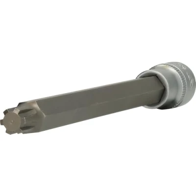 Immagine di BRILLIANT TOOLS BT022753 Bussola a inserto RIBE 1/2&quot;, lunga 200 mm, M10,3 [Powered by KS TOOLS]