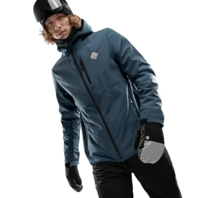 Immagine di SIROKO Giacca Softshell da Sci W2 Monsoon L Blu