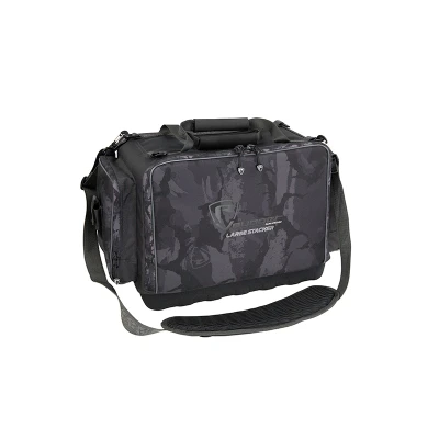 Immagine di Fox Rage Voyager Camo Stacker L (Incl. 1 Large Deep, 4 Shallow &amp; 2 cassette per materiali Small) Borsa da pesca