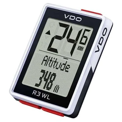 Immagine di VDO R3 WL STS, Computer Unisex Adulto, Nero, TU