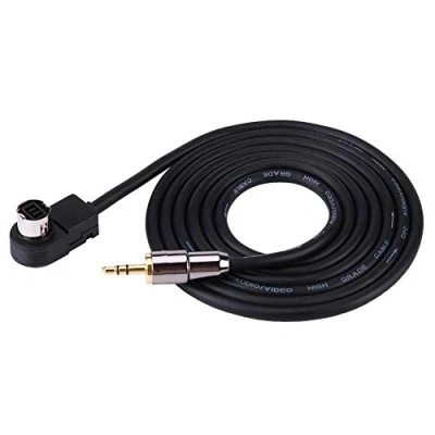 Immagine di Ai Net alpine + Ricambio per cavo adattatore o radio AUX lettore CD JVC/Alpine