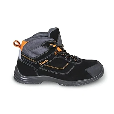 Immagine di Beta 7218FN 45 Scarpe alte in action nabuk idrorepellente con inserto antiabrasione nella zona del puntale e rapido sfilamento