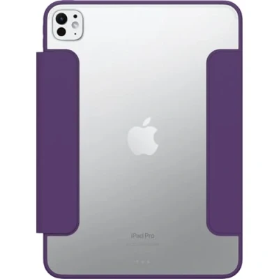 Immagine di OtterBox Cover Symmetry Folio Case per iPad Pro 11&quot; (2024), antishock e cadute, custodia protettiva sottile, testata a norme MIL STD 810G, Viola, Senza Retail Package