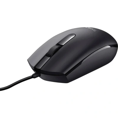 Immagine di Trust Topo Basi (Cablato), Mouse, Nero