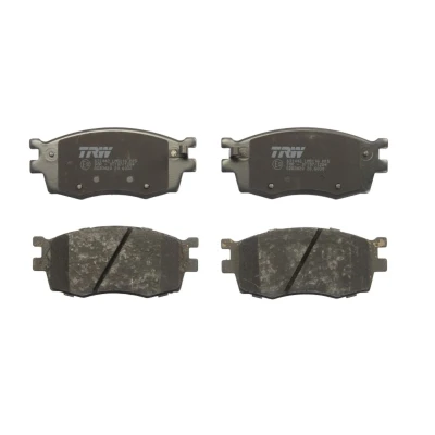 Immagine di TRW COTEC GDB3420 Kit pastiglie freno con segnalatore acustico usura HYUNDAI: i20 I Hatchback, ACCENT 3 Stufenheck, 3, KIA: RIO 2