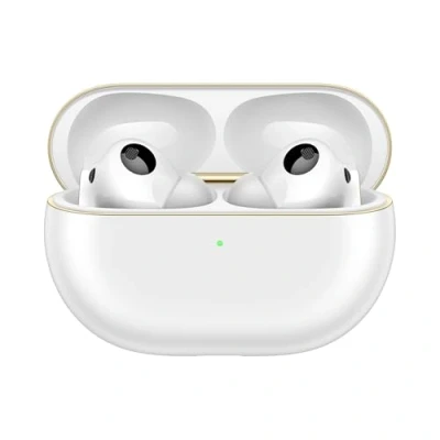 Immagine di HUAWEI FreeBuds Pro 4 Auricolari Bluetooth, Cuffie Wireless In Ear Sonora Sin Pérdidas, Llamadas Estables, ANC Dinámica, Diseño de Cuerdas Plateadas, hasta 33 horas, iOS &amp; Android, Bianco