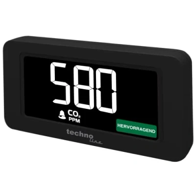 Immagine di Technoline WL1022 Misuratore e indicatore CO2