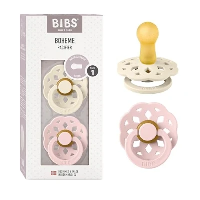 Immagine di Set 2 ciucci Bibs ergonomia e design Apple Pie Milano misura 1 (0+ mesi)