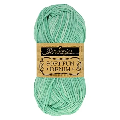 Immagine di Scheepjes Softfun Denim 516 Filato 10x50g