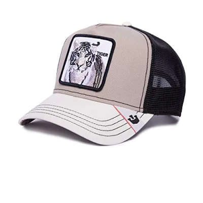 Immagine di Goorin Bros. Stripes Tiger MVP Grey Adjustable Trucker cap