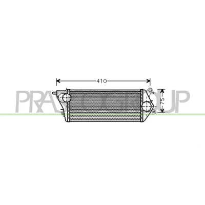 Immagine di PRASCO MN306N002 Intercooler MINI: Hatchback