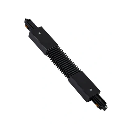 Immagine di Connettore Lindby Flex Linaro, nero, sistema binario monofase