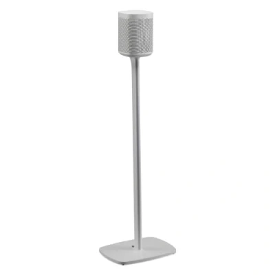 Immagine di Flexson Supporto da pavimento per Sonos One, One SL e Play:1 Bianco (Paio)