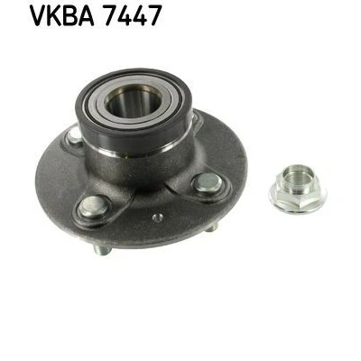 Immagine di SKF VKBA 7447 Kit cuscinetto ruota con sensore ABS integrato HONDA: Insight II Hatchback