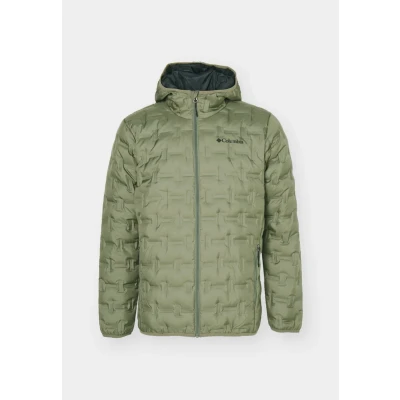 Immagine di Columbia Delta RIDGE II Hooded Jacket Piumino, Uomo, Taglia: Large, Stone green