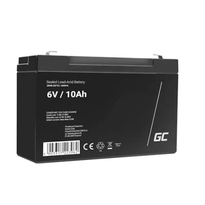 Immagine di Green Cell AGM16 batteria UPS Acido piombo (VRLA) 6 V 10 Ah
