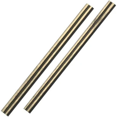Immagine di Silverline 273237 Set 2 lame per pialla 80 mm