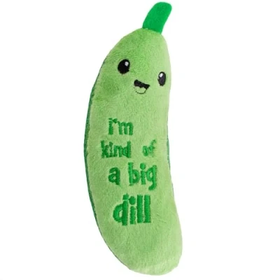 Immagine di Catstages Crunchy Pickle Kicker Dental Catnip Cat Toy