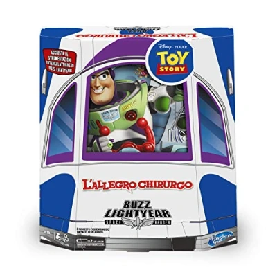 Immagine di Hasbro Gaming L&#039;Allegro Chirurgo: Buzz Lightyear (Gioco in Scatola)