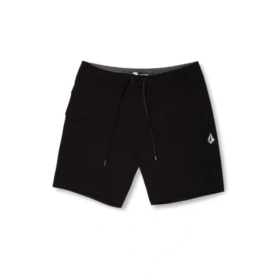 Immagine di Volcom Board LIDO Solid MOD Shorts da mare, Uomo, Taglia: 30, Black