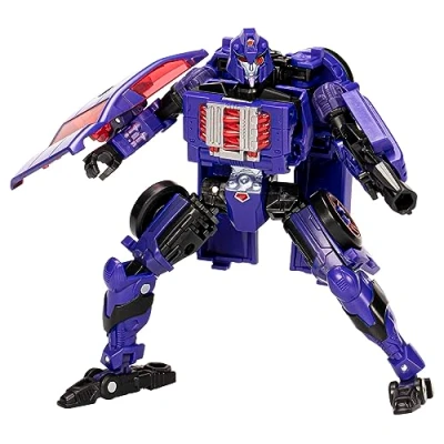Immagine di Transformers Legacy Evolution, Deluxe, Cyberverse Universe, Giocattolo di Shadow Striker, 14 cm, Action Figure per Ragazzi e Ragazze dagli 8 Anni in su