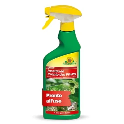 Immagine di Neudorff Spruzit Insetticida Pronto Uso PFnPO Combatte parassiti come mosche bianche, cocciniglie a scudo, cotonose e tripidi, 500 ml